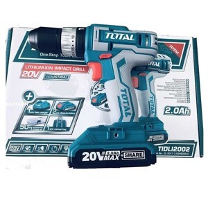 Máy khoan vặn vít dùng pin Total TDLI2002