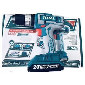 Máy khoan vặn vít dùng pin Total TIDLI2002
