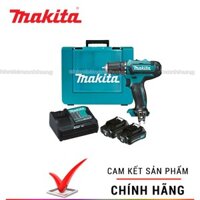 Máy khoan vặn vít dùng PIN MAKITA DF331DSAE 12v