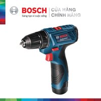 Máy khoan vặn vít dùng pin Bosch GSR 120-LI LazadaMall