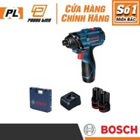 Máy khoan vặn vít dùng pin BOSCH GDR120-LI (Kit)/(12V*2. 2.0AH) - Hàng Chính Hãng