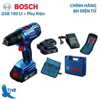 Máy khoan vặn vít dùng Pin Bosch GSB 180-LI