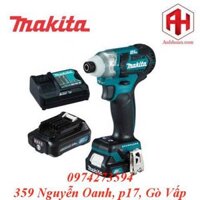 Máy khoan vặn vít dùng pin Makita 12V TD111DSAJ