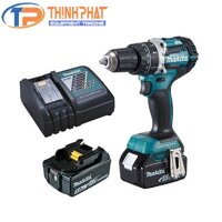 Máy khoan vặn vít dùng pin Makita DDF483RTE