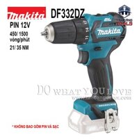 Máy Khoan Vặn Vít Dùng Pin Makita 12V DF332DZ ( Thân Máy )