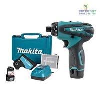 Máy khoan vặn vít dùng pin Makita DF030DWE