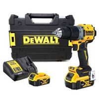 Máy khoan vặn vít dùng pin 18V/20V DeWalt DCD800M2 (vali, 2 pin 4.0ah, 1 sạc)