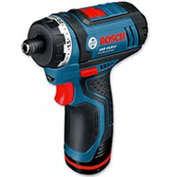 Máy khoan vặn vít dùng pin Bosch GSR 10.8V-Li