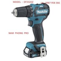 Máy khoan vặn vít dùng pin Makita DF332DZ