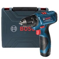 Máy khoan vặn vít dùng pin 10mm 12V Bosch GSR 120-LI