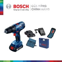 Máy khoan vặn vít dùng pin động lực Bosch GSB 180-LI + phụ kiện MỚI