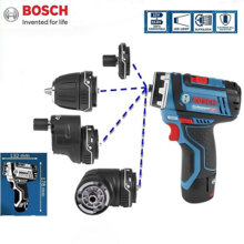 Máy khoan vặn vít dùng pin Bosch GSR 12V-15 FC