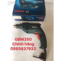 Máy khoan vặn vít GBM350 chính hãng Bosch dùng khoan và vặn vít dễ dàng hiệu quả chất lượng cao tại Tuyến dụng cụ