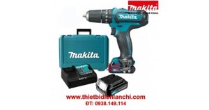 Máy khoan vặn vít Makita HP331DSYE