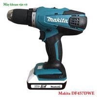Máy khoan vặn vít Makita DF457DWE