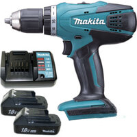 Máy khoan vặn vít Makita DF457DWE (18V)