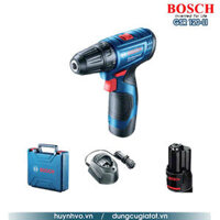 Máy khoan vặn vít pin 12V Bosch GSR120-LI GEN II (2 Pin 2.0Ah, 1 Sạc, valy nhựa)