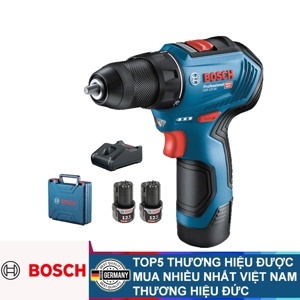 Máy khoan vặn vít pin 12V/2Ah Bosch 06019G90K0