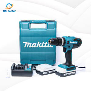 Máy khoan vặn vít pin 18V Makita HP488D002