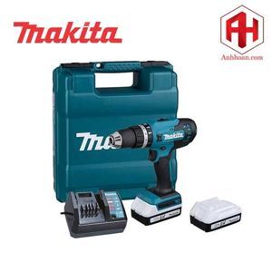 Máy khoan vặn vít pin 18V Makita HP488D002