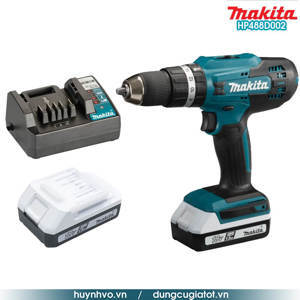 Máy khoan vặn vít pin 18V Makita HP488D002