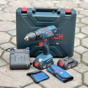 Máy khoan vặn vít pin 18V/1.5Ah Bosch 06019F83K1