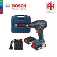 Máy khoan vặn vít pin Bosch GSR 18V-50 Set 2x2Ah Brushless