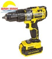 Máy khoan vặn vít Pin Stanley SCD20C2 ( 18V)