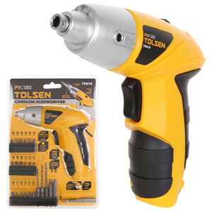 Máy khoan vặn vít pin Tolsen 79010