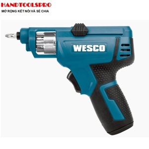 Máy khoan vặn vít pin Wesco WS2013