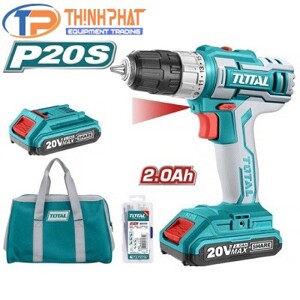 Máy khoan vặn vít Total TDLI20025