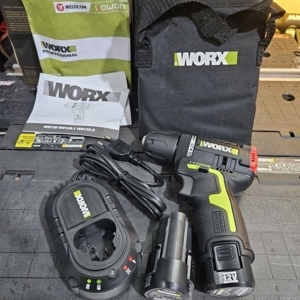 Máy khoan vặn xít dùng pin Li-ion 12V Worx Green WU130