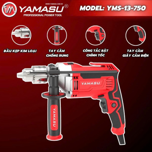 Máy khoan vít thân sắt Yamasu YMS-13