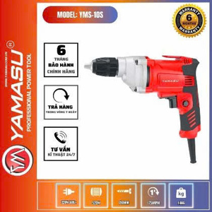 Máy khoan vít thân sắt Yamasu YMS-10S