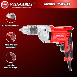 Máy khoan vít thân sắt Yamasu YMS-13