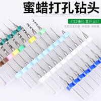 Máy khoan xoắn PCB thép tốc độ cao thu nhỏ Máy khoan nhỏ 0.1-3.0mm Máy khoan hợp kim Máy khoan Bộ máy khoan pcb