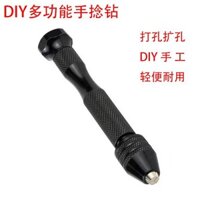 Máy khoan xoắn tay Mini Máy khoan cầm tay Wenwan Đính cườm lỗ Punch diy Dụng cụ cầm tay Mũi khoan Dụng cụ khoan thủ công