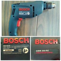 MÁY KHOAN_Máy khoan GBM 350 BOSCH:350W