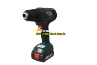 Máy khoan/vặn vít dùng Pin , GSR 140-LI + phụ kiện, 06019F80K1, Bosch (NGƯNG SẢN XUẤT)