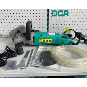 Máy khoét rãnh 125mm DCA AZR125