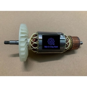 Máy khoét rãnh đá 2 lưỡi DCA AZR110 110mm, 1400W