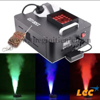 Máy khói led 1500w phun đứng 7 màu[sân khấu, tiệc cưới, quán bar…]