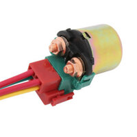 Máy Khởi Xe Động Relay Van   Từ Và Phích Cắm Cho Honda CBR 600 1100Xx 1000F CBX Gl650