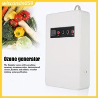 Máy khử độc rau quả ozone oxy hoạt tính đa năng 220V 50Hz 600mg/h【Wisconsin059】