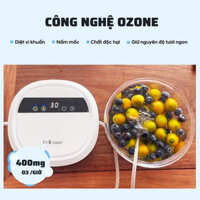 Máy khử độc thực phẩm máy sục ozone rửa thực phẩm Dr.Ozone [ Hàng chính hãng]