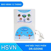 Máy khử độc thực phẩm Ozone DrOzone [ HSVN TOÀN CẦU ]