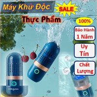 Máy khử độc thực phẩm rau, củ, quả, thịt, cá DONLIN, loại bỏ hoàn toàn vi khuẩn, tăng trọng, thuốc trừ sâu