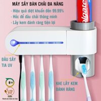 Máy khử khuẩn đầu bàn chải bằng tia UV đa năng chống côn trùng bảo vệ đầu bàn chải lấy kem đánh răng