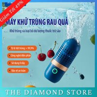 Máy Khử Khuẩn DONLIM DL001 Rửa Rau Củ Quả Tự Động Không Dây , Loại Bỏ Vi Khuẩn Và Chất Độc Sạch 100%