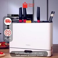 Máy khử khuẩn kèm bộ 3 dao + thớt XIAOMI QCooker CR-DJ01
